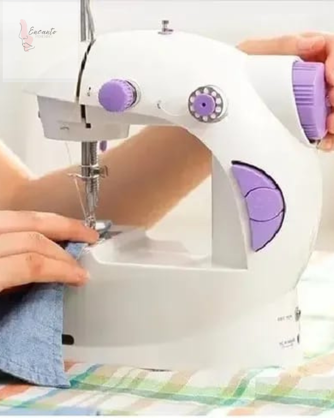 Maquina De Coser Electrica Con Pedal