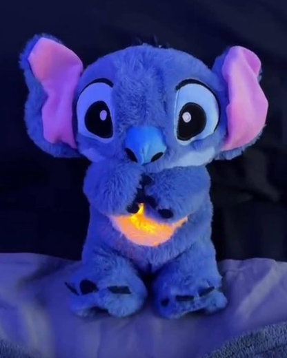 Peluche Stitch Respira