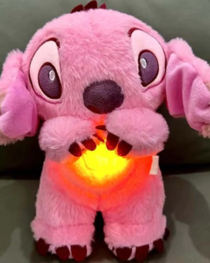 Peluche Stitch Respira