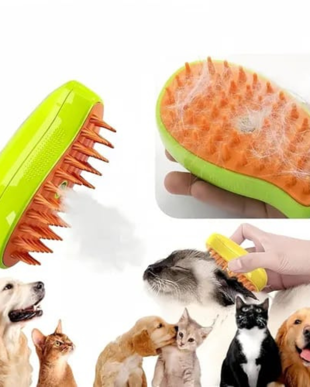 cepillo vaporizador de mazcotas
