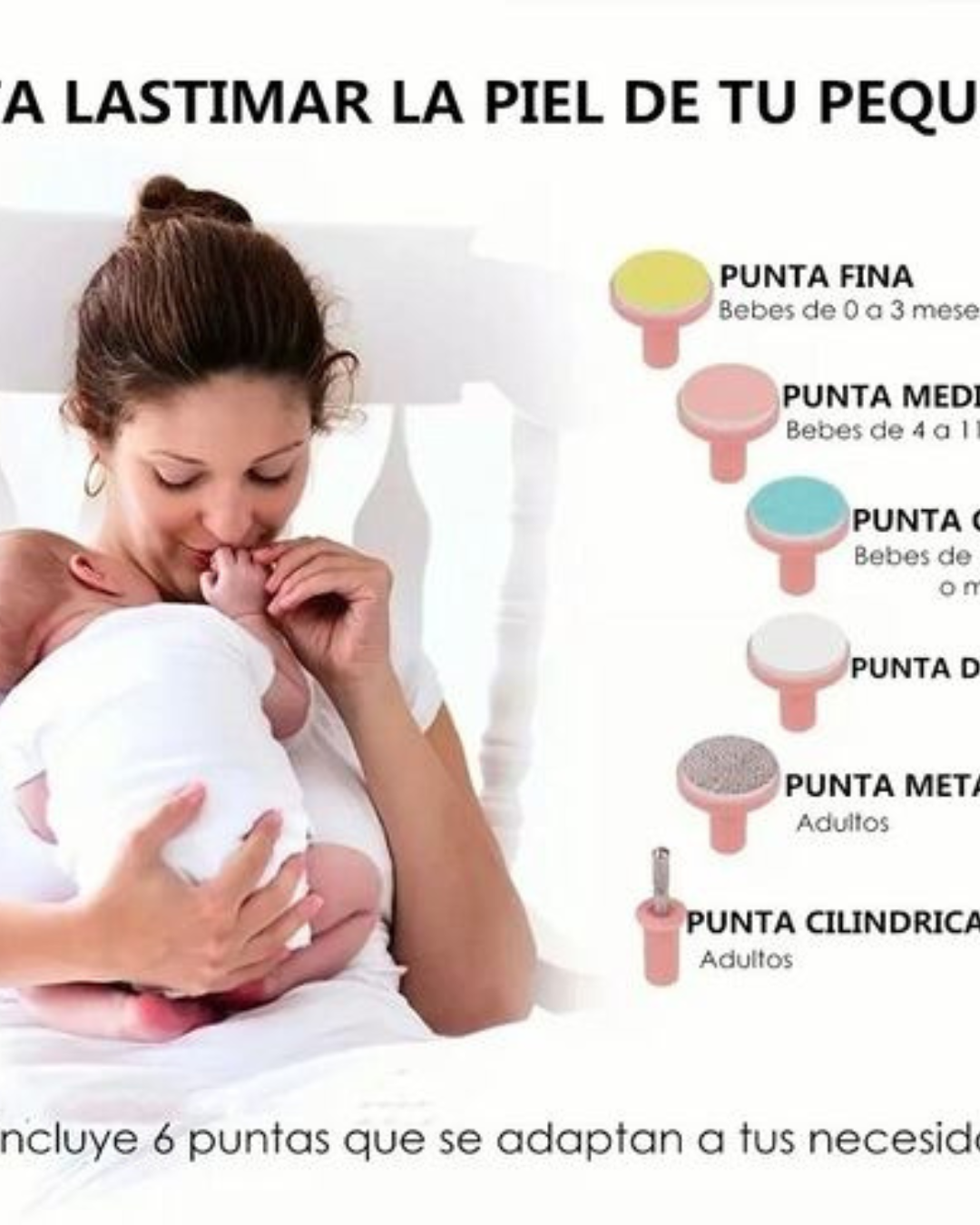 Lima Electrica Para Bebes