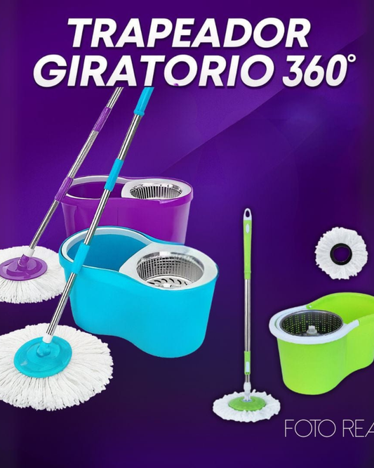 Trapeador Giratorio De 360
