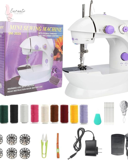 Maquina De Coser Electrica Con Pedal