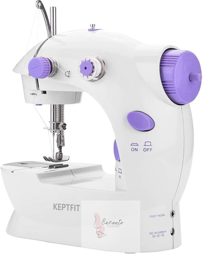 Maquina De Coser Electrica Con Pedal