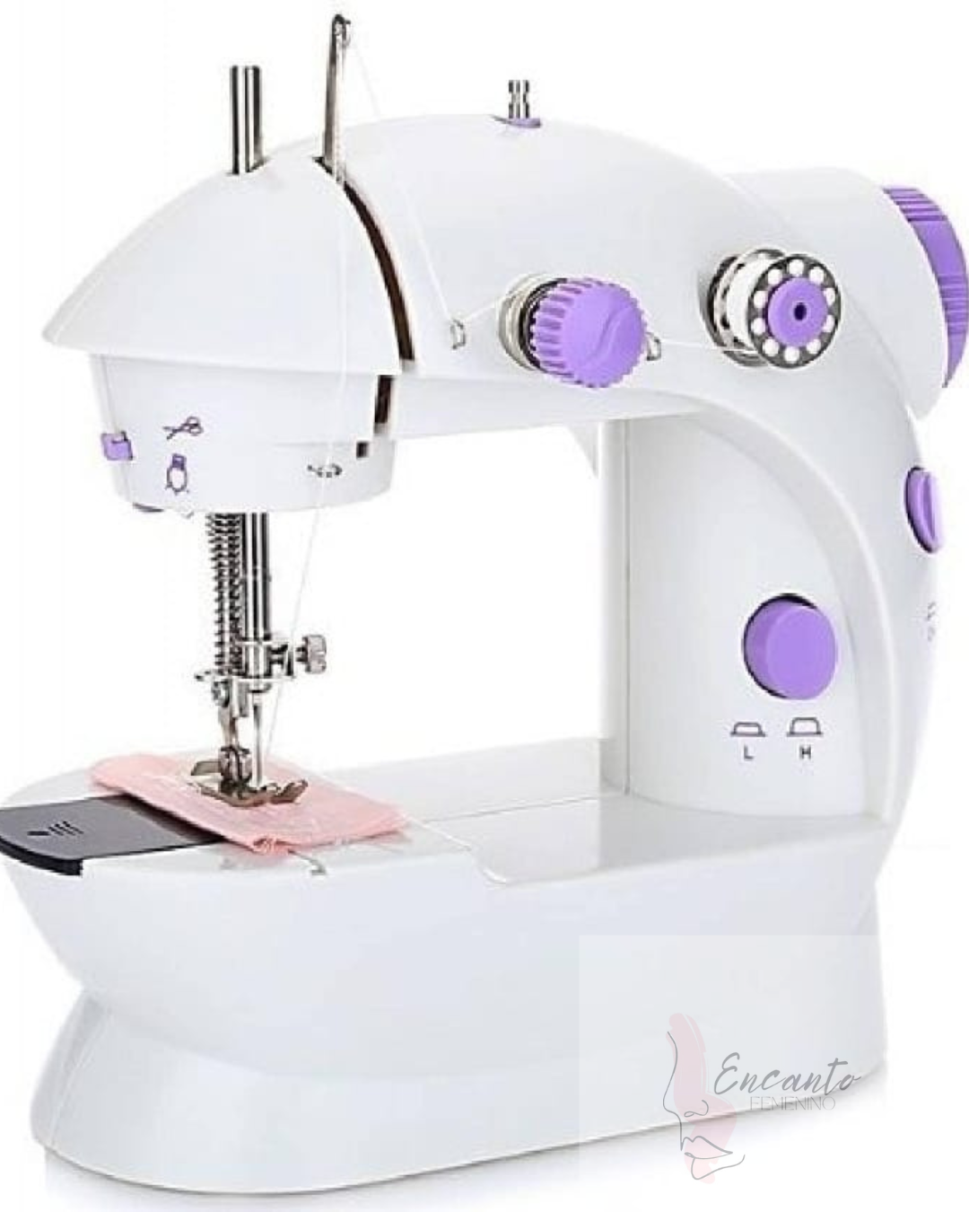 Maquina De Coser Electrica Con Pedal