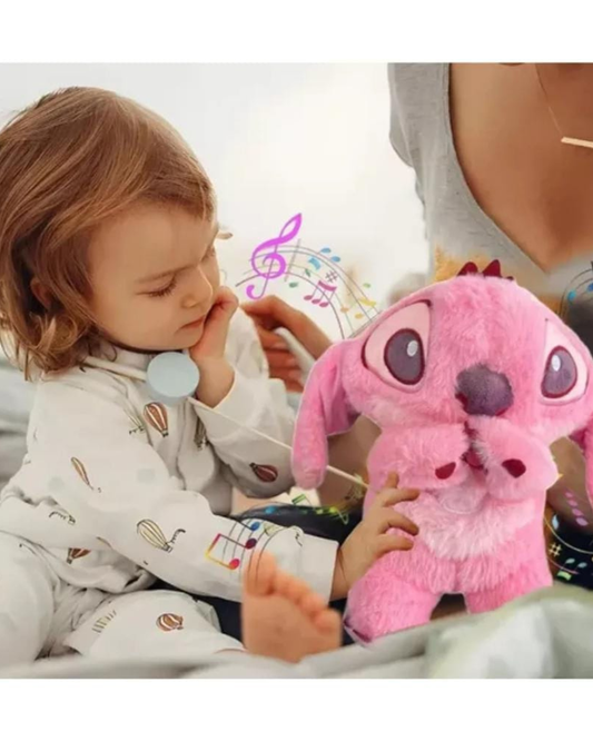Peluche Stitch Respira